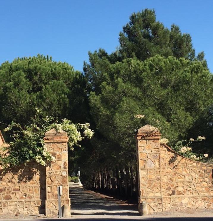 Suite A Villa D'Orri Sarroch Exteriér fotografie