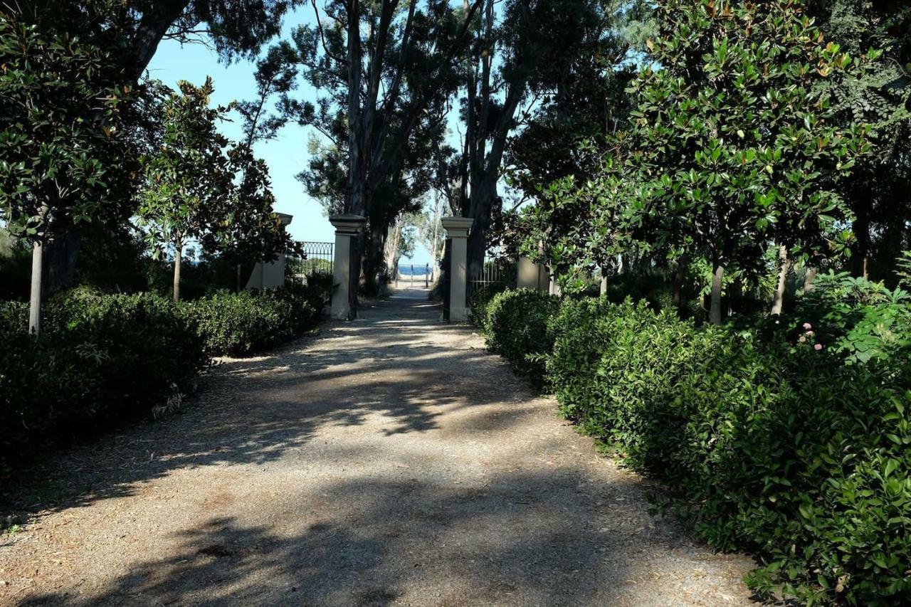 Suite A Villa D'Orri Sarroch Exteriér fotografie